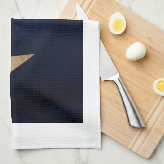 Texas Flag Theedoek (Quarter Fold)