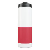 Texas Flag Thermal Drink Tumbler Thermosbeker (Voorkant)