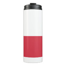 Texas Flag Thermal Drink Tumbler
