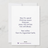 TEXAS FLAG Three Wise Men TEXAN Christmas Feestdagenkaart (Achterkant)