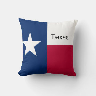 Texas flag throw Pillow Kussen