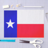 Texas Flag Tissue Paper Tissuepapier (Craft)