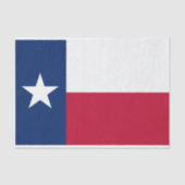 Texas Flag Tissue Paper Tissuepapier (Voorkant)