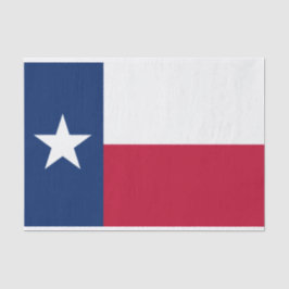 Texas Flag Tissue Paper Tissuepapier
