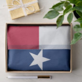 Texas Flag Tissue Paper Tissuepapier (Geschenk)