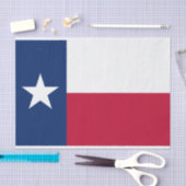 Texas Flag Tissue Paper Tissuepapier (Craft)