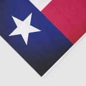 Texas Flag Tissue Paper Tissuepapier (Detail)