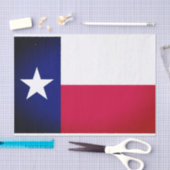 Texas Flag Tissue Paper Tissuepapier (Craft)