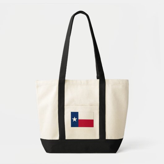 Texas Flag Tote Bag (Voorkant)
