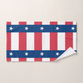 Texas Flag Towel Set Bad Handdoek (Handdoek)