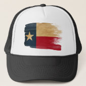 Texas Flag Trucker Hat Pet (Voorkant)
