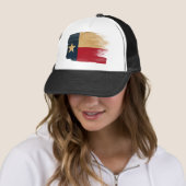 Texas Flag Trucker Hat Trucker Pet (In situ)