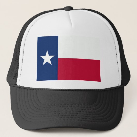 Texas Flag Trucker Pet (Voorkant)