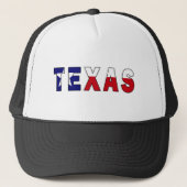 Texas Flag Trucker Pet (Voorkant)