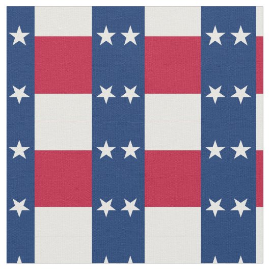 TEXAS Flag & US State Fabric/USA mode ring Stof (Close Up)