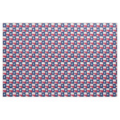 TEXAS Flag & US State Fabric/USA mode ring Stof (Fat Quarter)