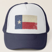 Texas Flag, verhit Trucker Pet (Voorkant)