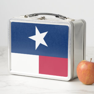 Texas Flag - verticaal beeldscherm