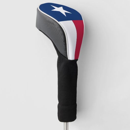 Texas Flag - verticaal beeldscherm Golfheadcover (Schuin)