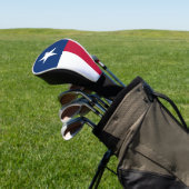 Texas Flag - verticaal beeldscherm Golfheadcover (Insitu)