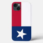 Texas Flag (verticaal) Case-Mate iPhone Case (Achterkant)