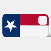 Texas Flag (verticaal) Case-Mate iPhone Case (Achterkant (horizontaal))