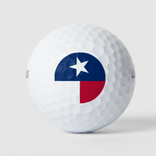 Texas Flag (verticaal) Golfballen