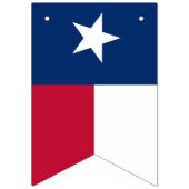Texas Flag Vlaggetjes (Eerste vlag)