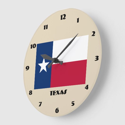 Texas Flag Wall klok (Hoek)