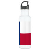 Texas Flag Waterfles (Voorkant)