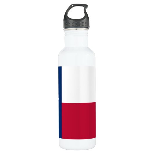 Texas Flag Waterfles (Voorkant)