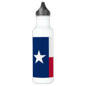 Texas Flag Waterfles (Links)