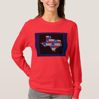 Texas Flags Big State T-shirt