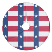 Texas Fleece Kerstboom Rok (Voorkant)