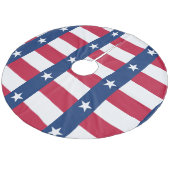 Texas Fleece Kerstboom Rok (Gekanteld)