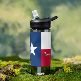 Texas fles, patriottische Texas vlag Waterfles