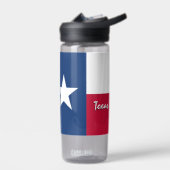 Texas fles, patriottische Texas vlag Waterfles (Links)