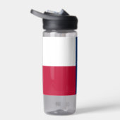 Texas fles, patriottische Texas vlag Waterfles (Rechts)