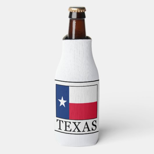 Texas Flesjeskoeler (Fles Voorkant)