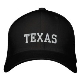 Texas Flexfit Wool Pet Black