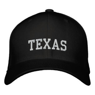 Texas Flexfit Wool Pet Black