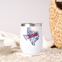 Texas Floral Doodles