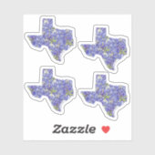 Texas Flower Sticker (Vel)