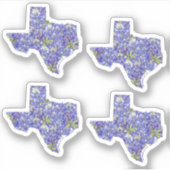 Texas Flower Sticker (Voorkant)