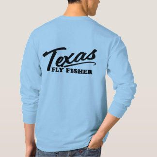 Texas Fly Fisher Casual Long Sing T-shirt