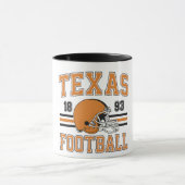 Texas Football Retro Mok (Midden)