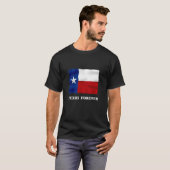 TEXAS FOREVER - Basic Dark T-Shirt (Voorkant volledig)