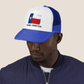 TEXAS FOREVER - Blue Trucker Hat Pet (In situ)