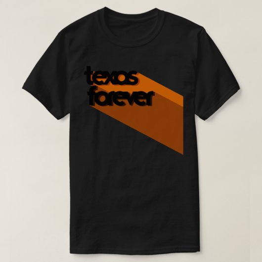 Texas Forever Friday Night Lights Texas Pride T-shirt (Design voorkant)