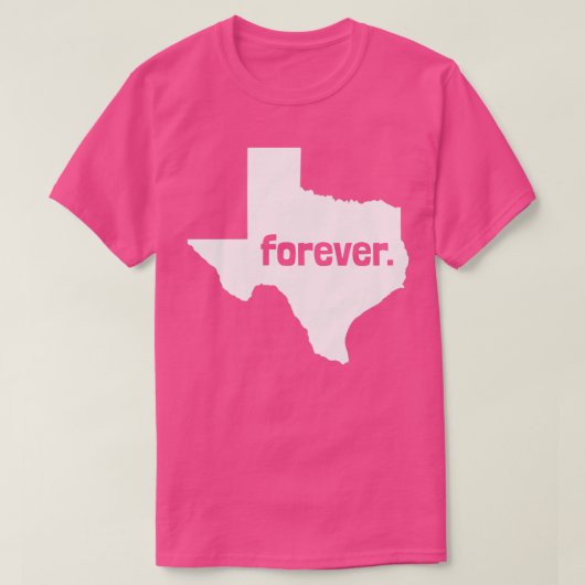 Texas Forever Home Casa Texan Pride T-shirt (Design voorkant)
